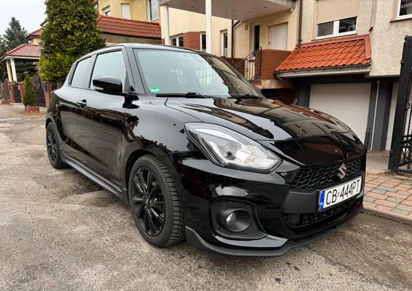 samochody osobowe Suzuki Swift cena 72500 przebieg: 38000, rok produkcji 2018 z Bydgoszcz